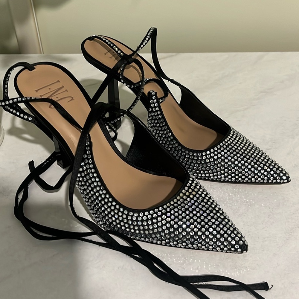 High Heel Pointed Toe